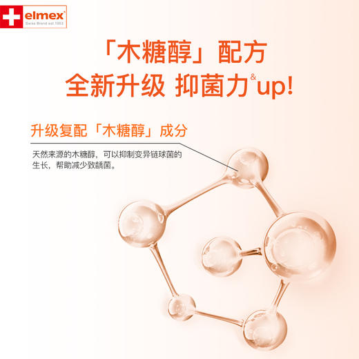ELMEX艾美适专效防蛀牙膏75ml 商品图4