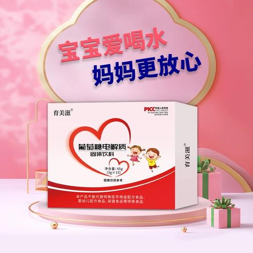 育美滋葡萄tang电解质固体饮料 45g 补充能量 商品图1