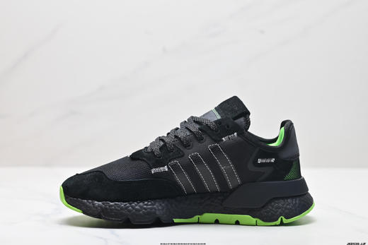 阿迪达斯ADIDAS NITE JOGGER三叶草经典运动跑步鞋HO1716男女鞋 商品图2