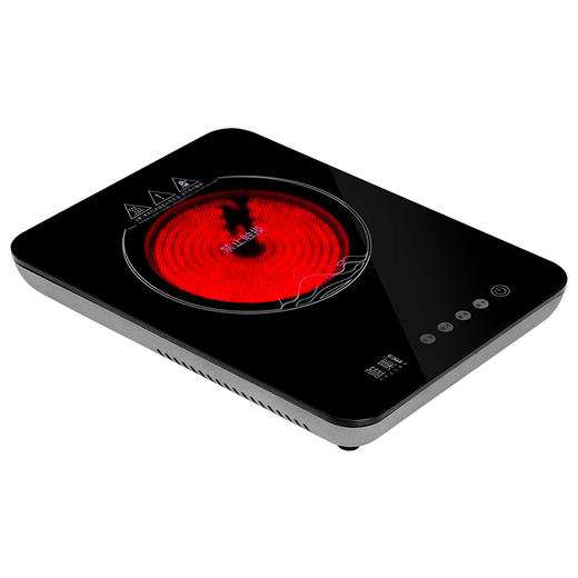 雅集电器炆火电陶炉1000W（星空灰） 商品图0