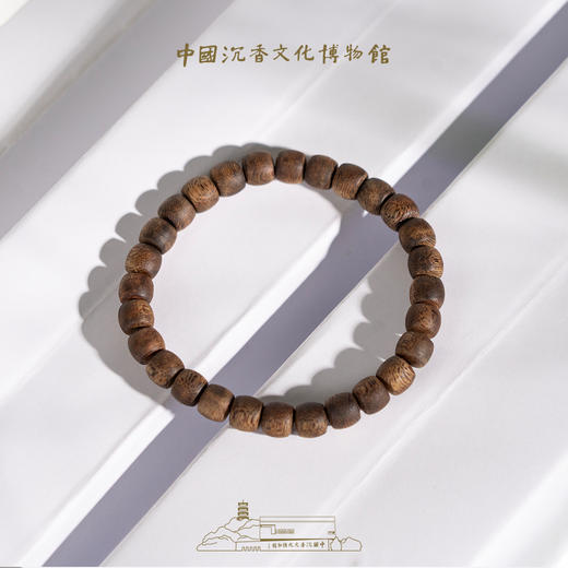 绿棋楠鼓珠手串（单圈） 商品图0