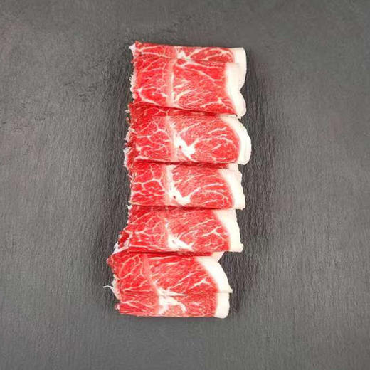 美国谷饲冠军雪花牛肉切片【300克】*2 商品图2