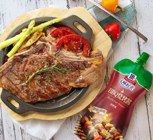 味好美BBQ烧烤酱挤挤装(复合调味酱)230g 商品图1