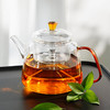 雅集玻璃壶轻空壶1200ml(蒸茶壶-琥珀款) 商品缩略图1