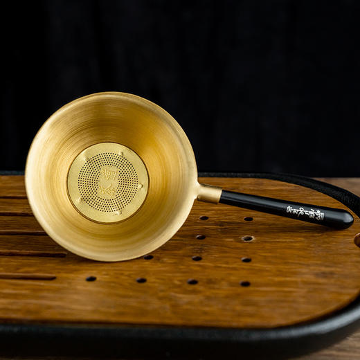雅集茶具黄铜茶滤网14.8*7.5cm（大号） 商品图8