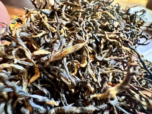 24春 金骏眉[桐木荒山] 一款尴尬的茶  正山小种红茶  125克起 商品图2