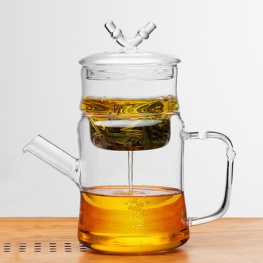 雅集玻璃壶泡茶精灵550ml（四件式） 商品图1