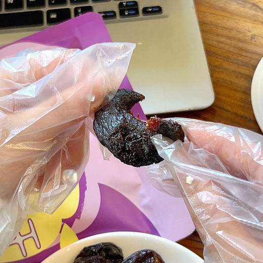 心疆果巴美国进口无核西梅干 皮薄肉厚 独立包装 188g/袋 商品图2
