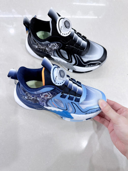 福得隆 6088 6010 单网  34-39 38-42 纽扣篮球鞋 商品图3