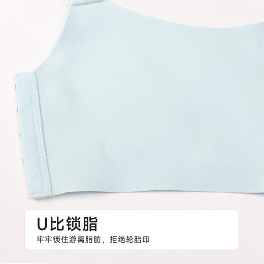 都市丽人调整型文胸薄蕾丝舒软挺塑树脂胶圈塑身文胸LJH2A9 商品图4