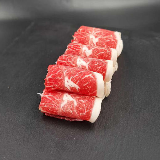 美国谷饲冠军雪花牛肉切片【300克】*2 商品图1