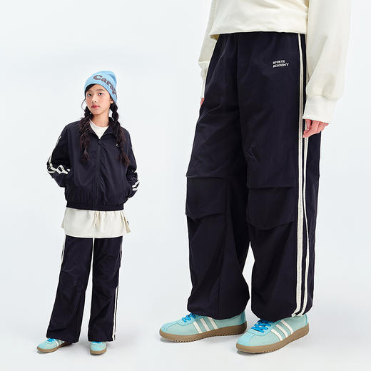 笛莎Deesha青少年女童裤子2025春季女童运动休闲裤 商品图0