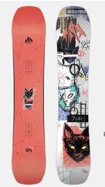 25/26Jones雪板 Snb Women's Rally Cat 商品图0