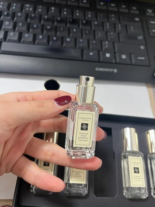 祖玛珑Q香香水中样9ml 蓝风铃/鼠尾草与海盐 带喷头 国内专柜 商品图3