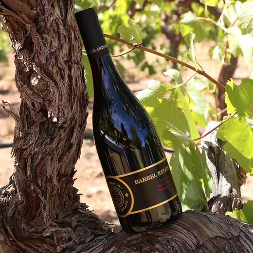 宝珞庄园·南澳西拉赤霞珠红葡萄酒750ML黑瓶 商品图0