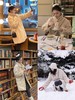 浮生八记/24D195/复古北欧仿兔毛正反两穿保暖皮草外套 商品缩略图4