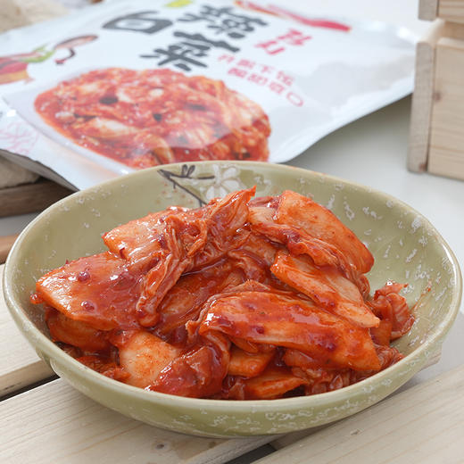 恬禾亦 素食辣白菜 500g/袋 商品图3