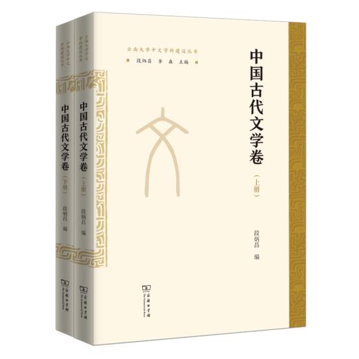 中国古代文学卷(全两册)(云南大学中文学科建设丛书) 商品图0