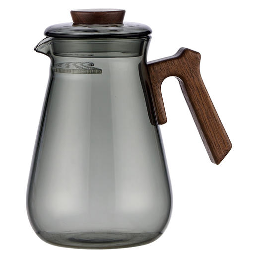 雅集玻璃壶悦享壶750ml（烟灰） 商品图0