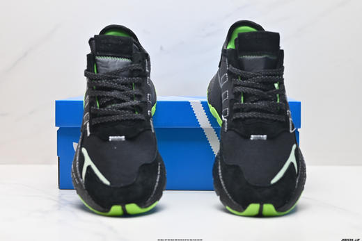 阿迪达斯ADIDAS NITE JOGGER三叶草经典运动跑步鞋HO1716男女鞋 商品图6