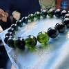 9mm-10mm单圈蓝绿双色碧玺手串 商品缩略图3