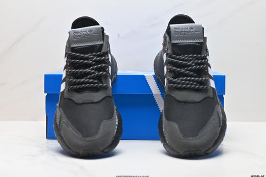 阿迪达斯ADIDAS NITE JOGGER三叶草经典运动跑步鞋HO1716男女鞋 商品图6