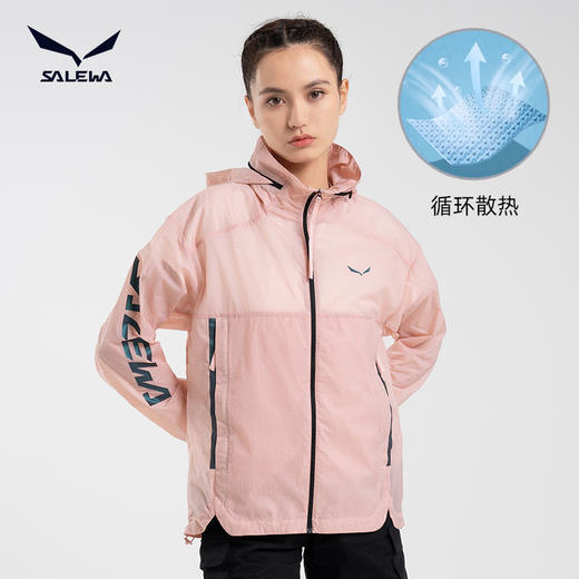 SALEWA|女式防晒衣 SWARJ820011 商品图2