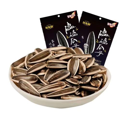【磕起来】加农炮磕磕瓜子 168g/袋 原味葵花籽 颗粒饱满 一嗑钟情 商品图4