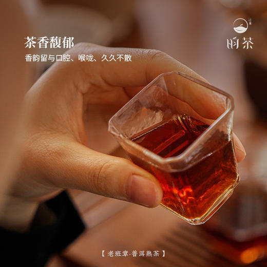 【昀茶·普洱系列】醇·2017年老班章，选自云南老班章产区古树为原料、口感浑厚、滋味深长（100克/收藏罐装&7g*8泡袋泡装）） 商品图6