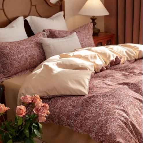 草莓小偷立体浮雕提花四件套|A类标准，五星级酒店品质睡得香 商品图4