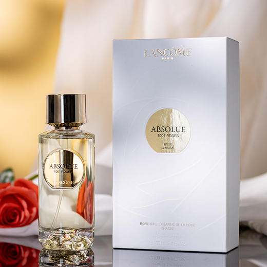 兰蔻 菁纯典藏系列-旷世玫瑰 Lancome Absolue 1001 Roses 分装【万亩玫瑰花海在眼前怦然盛开,感受玫瑰花田的第一缕阳光】 商品图4