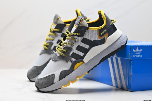 阿迪达斯ADIDAS NITE JOGGER三叶草经典运动跑步鞋HO1716男女鞋 商品图7