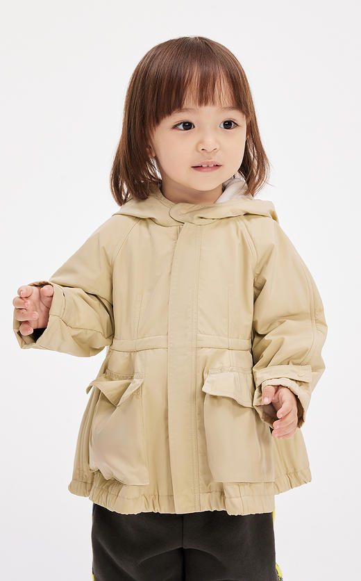 jnby  25年春款  中长款风衣  YP1910150 商品图3