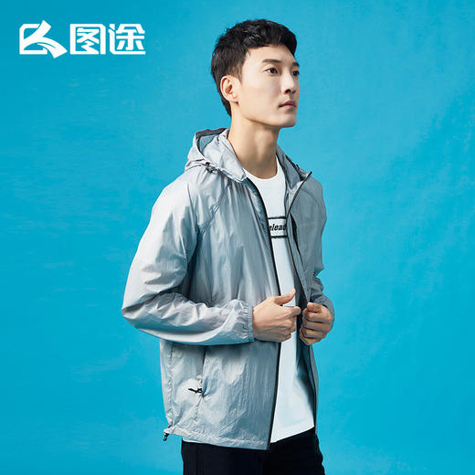 Senselead|男式防晒衣 SSARJ810055 商品图1