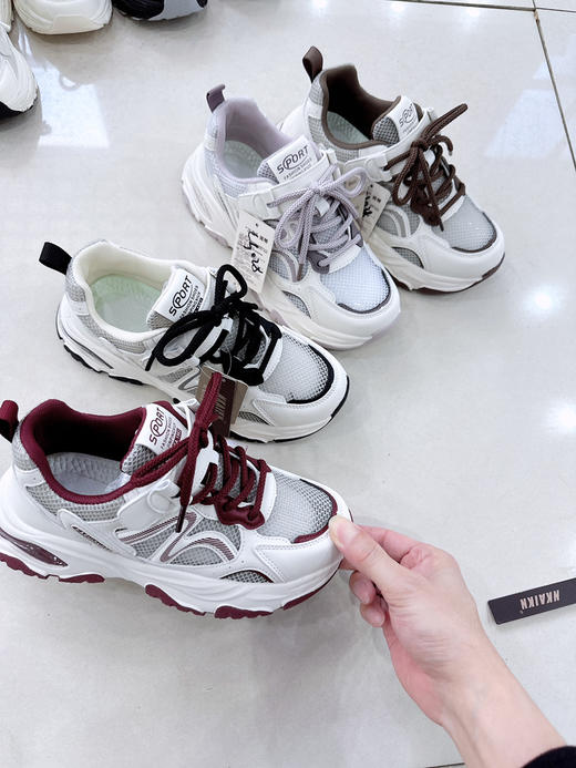 大树 3028 单网红 32-37卡32.33 38-41黑38-41 商品图6