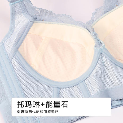都市丽人调整型文胸加厚蕾丝美体纤塑记忆钢圈塑养护组合塑身文胸LJH1C7 商品图8