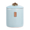 雅集茶具冰裂茶叶罐(小号-天青) 商品缩略图0