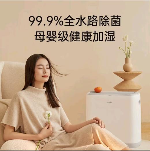 科西Keheal加湿器家用轻音客厅卧室大容量除菌无雾蒸发式 商品图3