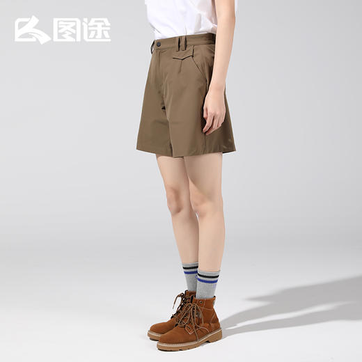 Senselead|女式速干短裤 SSAMK820658 商品图1