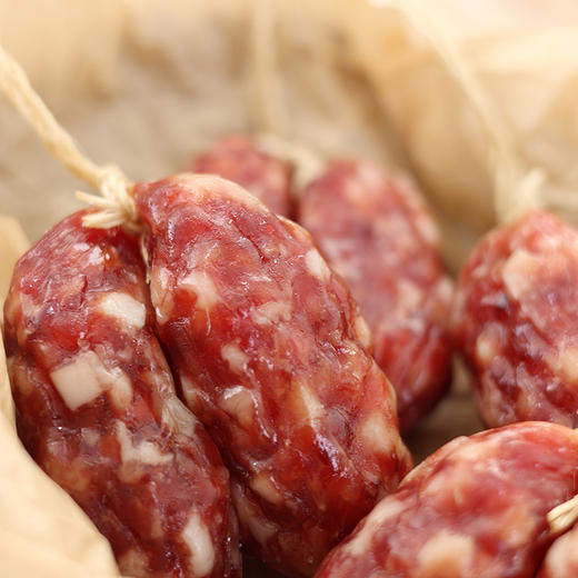 春节礼盒系列|| 【寻味从前慢】腊福小四喜 极简配方 低糖低盐 经典广式腊味 商品图8