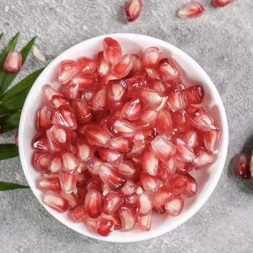 【云南皇冠软籽石榴】大口吃不吐籽 皮薄易剥 果粒饱满 粒粒爆汁 酸甜爽口 2种规格可选 商品图3