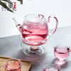 雅集玻璃壶花神壶650ml(樱粉) 商品缩略图2