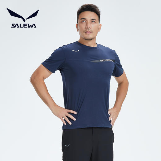 SALEWA|男式短袖棉T恤 SWAJI81057 商品图6