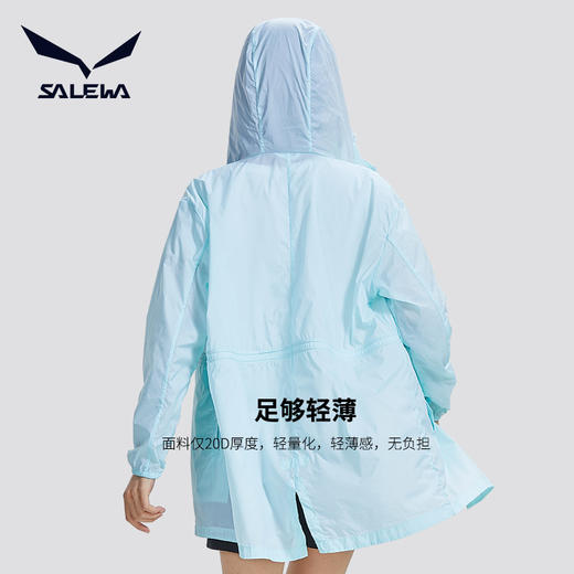 SALEWA|女式中长款防晒衣 SWARI82083 商品图2