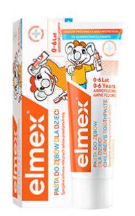 ELMEX艾美适专效防蛀0-6岁幼儿牙膏50ml 商品图0
