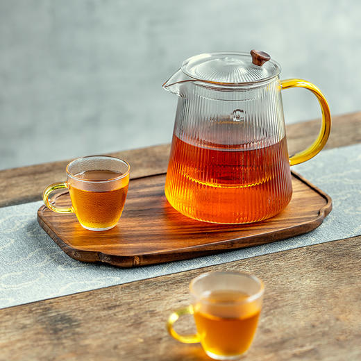 雅集棱影锤纹壶800ml 商品图2