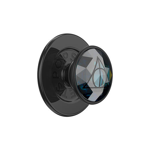 【哈利波特黑魔法】死亡圣器宝石·MagSafe圆啪嗒 MAGSAFE磁吸手机气囊支架 Round圆啪嗒系列 黑色 图腾 商品图0