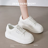 ZHR则则厚底小白鞋2024秋季新款轻便透气防滑百搭运动休闲鞋子女 商品缩略图0