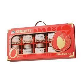 天虹 坚果超级工厂100%坚果礼盒S10罐A款 1580g/盒