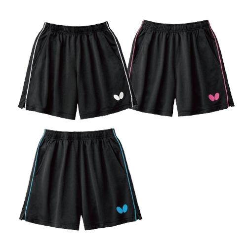 Butterfly蝴蝶乒乓球服BWS-333乒乓球运动短裤男款女款3色可选 商品图0